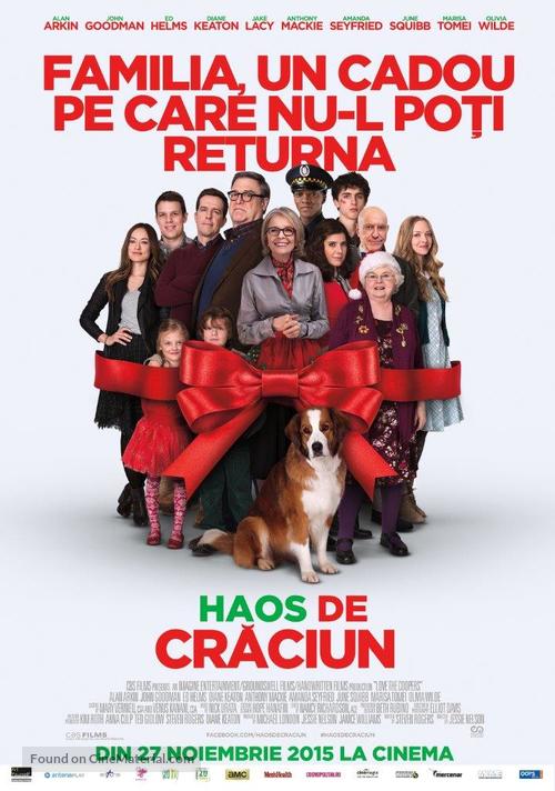 Love the Coopers - Romanian Movie Poster