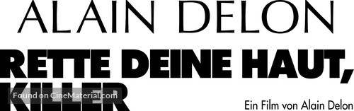 Pour la peau d&#039;un flic - German Logo