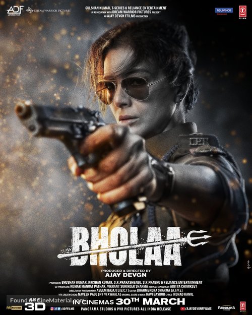 Bholaa - Indian Movie Poster
