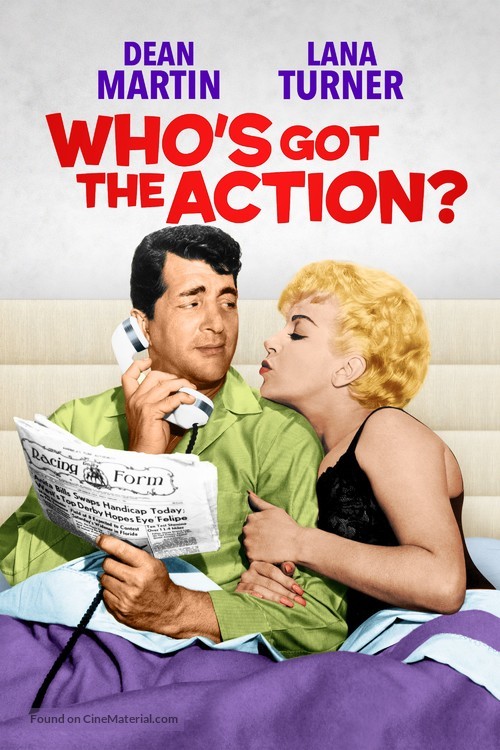 Who&#039;s Got the Action? - Movie Cover