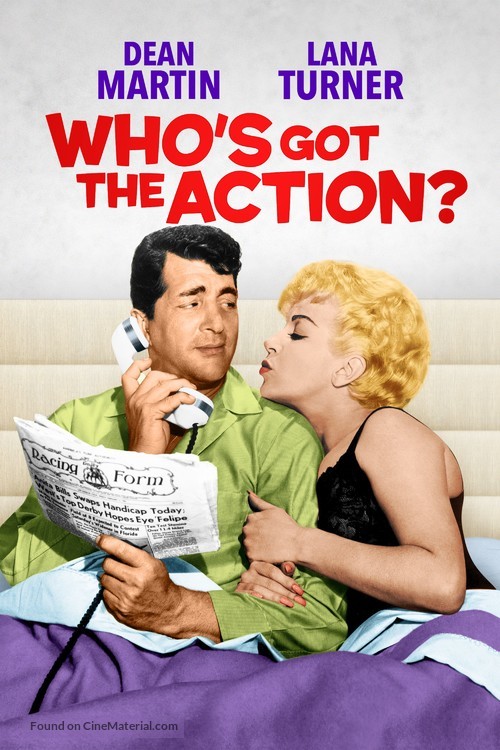 Who&#039;s Got the Action? - Movie Cover