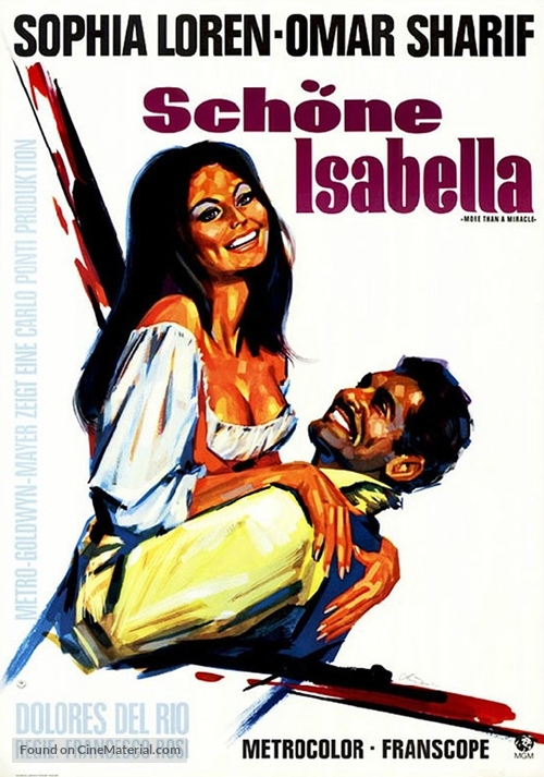 C&#039;era una volta... - German Movie Poster