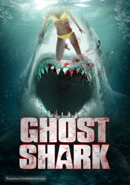 Ghost Shark - DVD movie cover