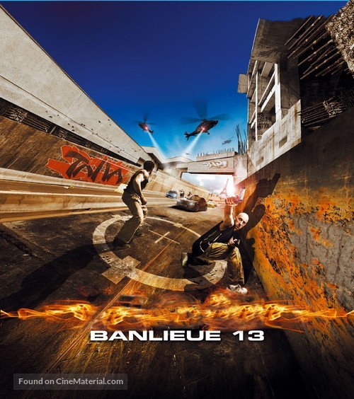 Banlieue 13 - German Movie Poster