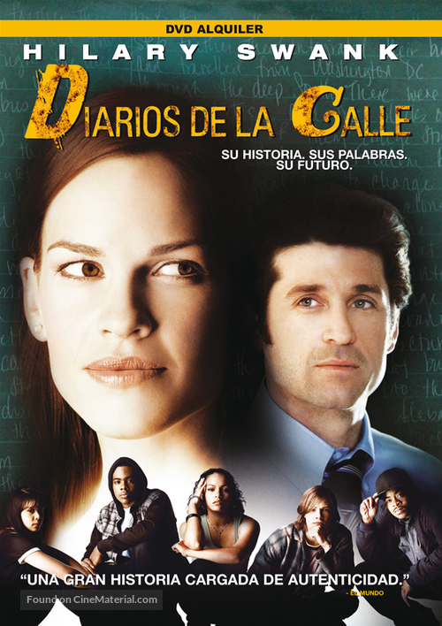 Freedom Writers - Spanish DVD movie cover