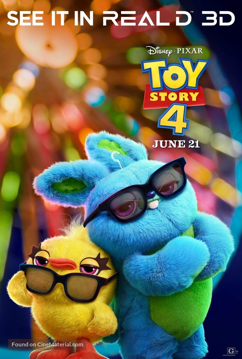 Toy Story 4 - Movie Poster