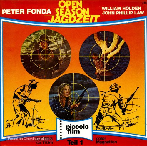 Open Season - German Movie Cover