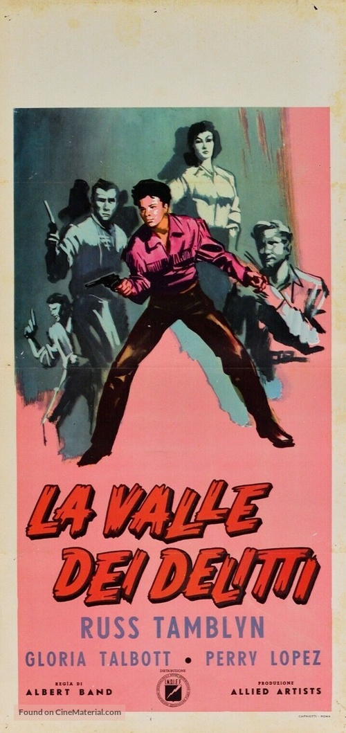 The Young Guns - Italian Movie Poster