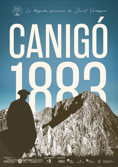 Canig&oacute; 1883 - Andorran Movie Poster