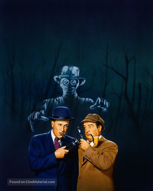 Abbott and Costello Meet the Invisible Man - Key art