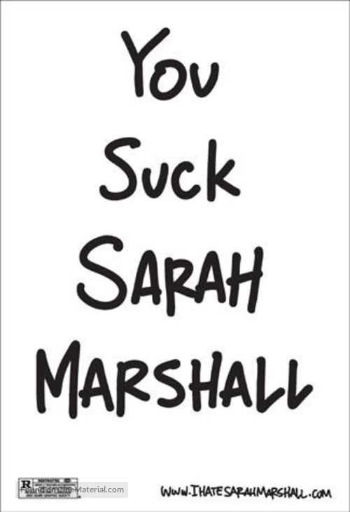 Forgetting Sarah Marshall - Movie Poster