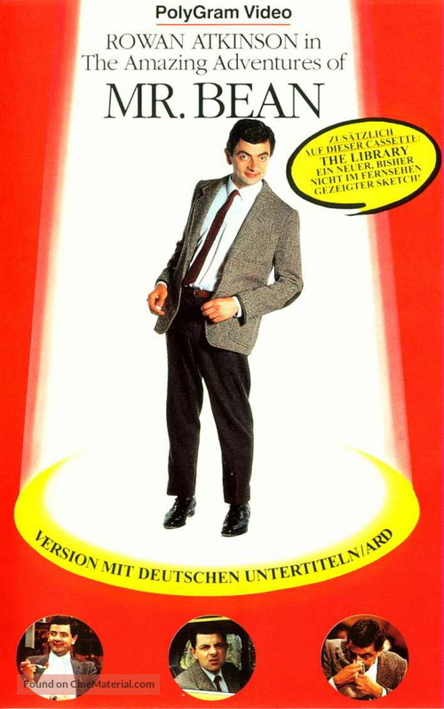 &quot;Mr. Bean&quot; - German VHS movie cover