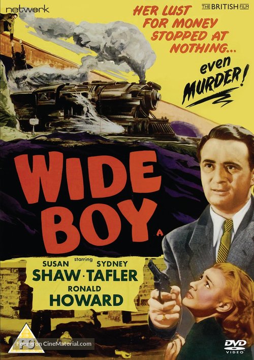 Wide Boy - British DVD movie cover