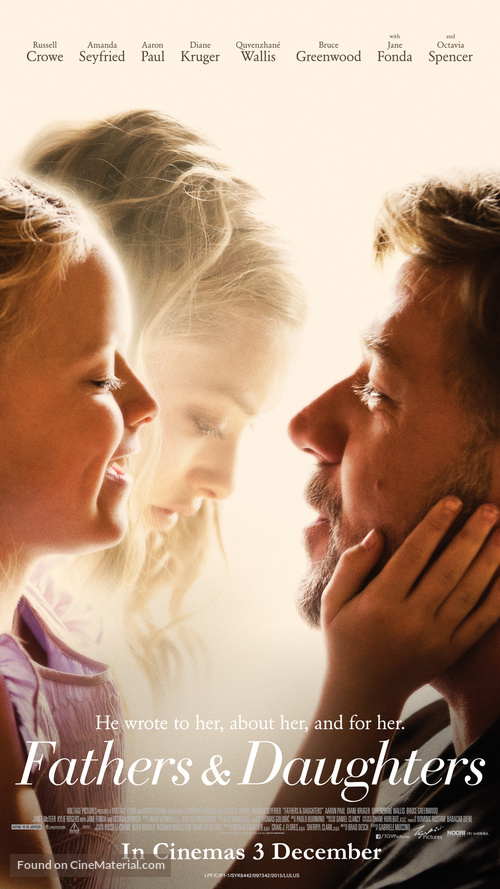 Fathers and Daughters - Malaysian Movie Poster