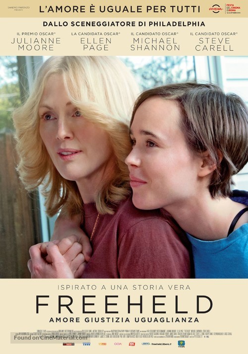 Freeheld - Italian Movie Poster