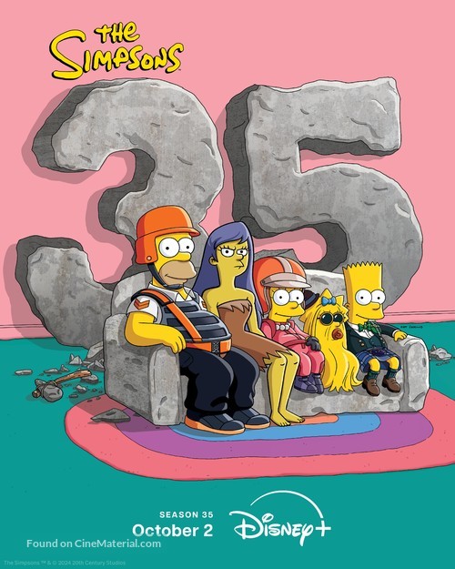 &quot;The Simpsons&quot; - Movie Poster