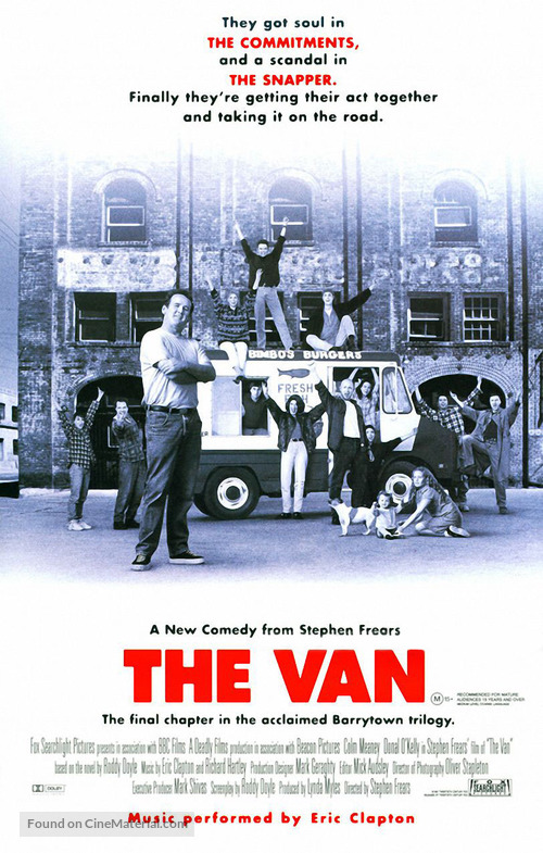 The Van - Irish Movie Poster