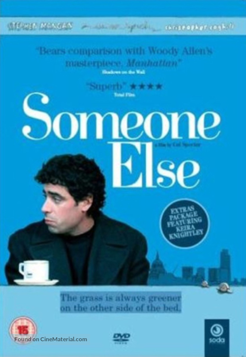 Someone Else - British Movie Cover