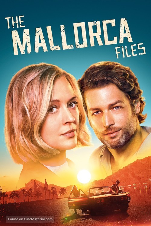 &quot;The Mallorca Files&quot; - British Movie Cover