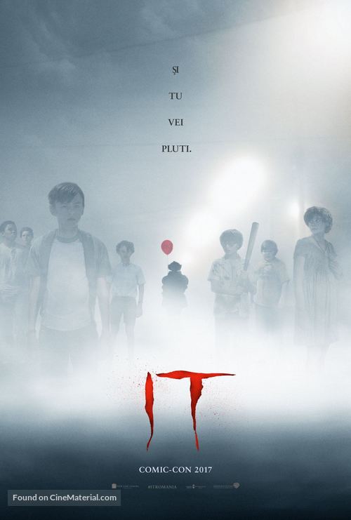 It - Romanian Movie Poster