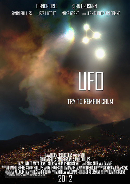 U.F.O. - British Movie Poster