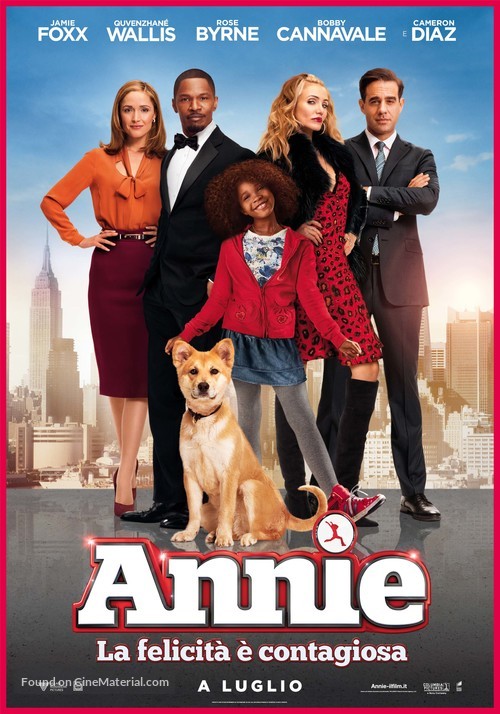 Annie - Italian Movie Poster