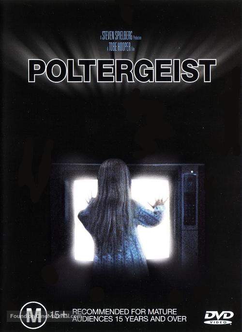 Poltergeist - Australian DVD movie cover