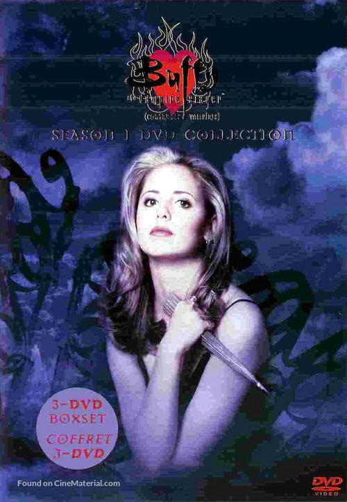 &quot;Buffy the Vampire Slayer&quot; - German DVD movie cover