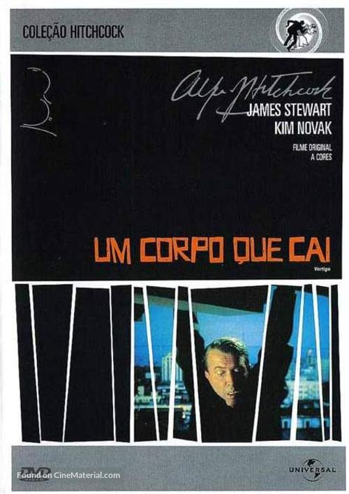 Vertigo - Brazilian DVD movie cover