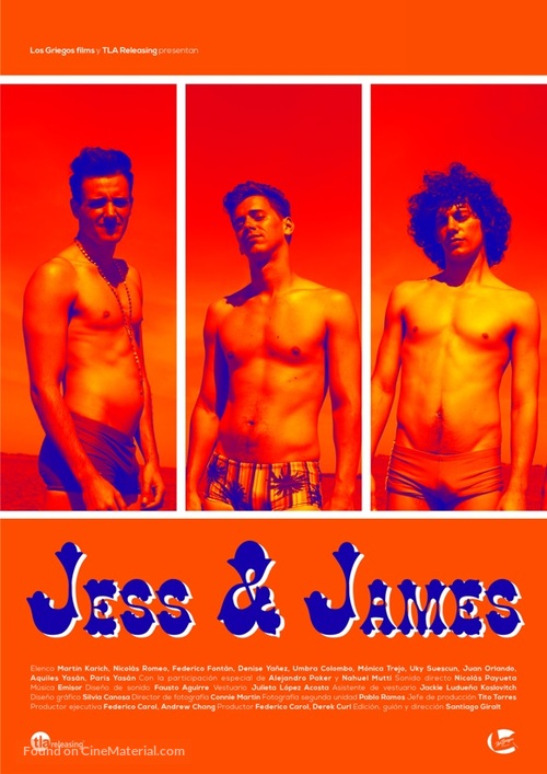 Jess &amp; James - Movie Poster