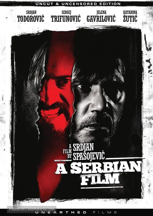 Srpski film - Movie Cover