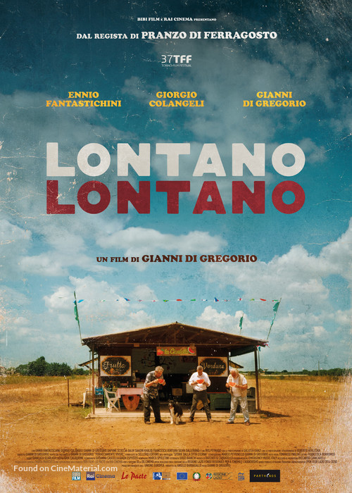 Lontano lontano - Italian Movie Poster