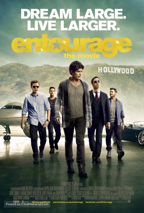 Entourage - British Movie Poster