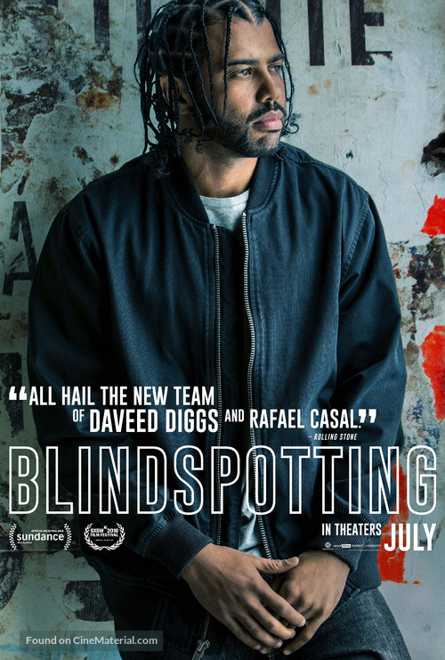 Blindspotting - Character movie poster