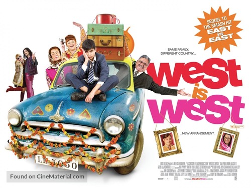 West Is West - British Movie Poster