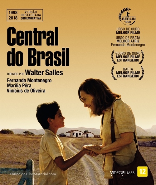 Central do Brasil - Brazilian Movie Cover