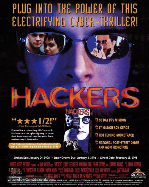 Hackers - poster