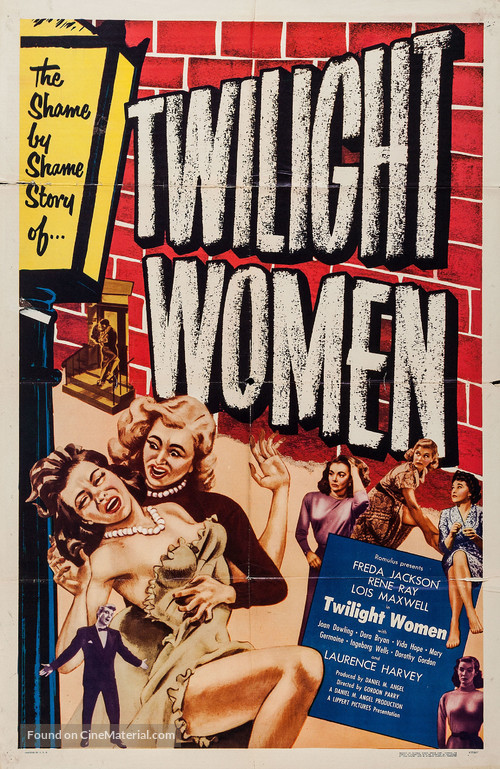 Women of Twilight - Movie Poster