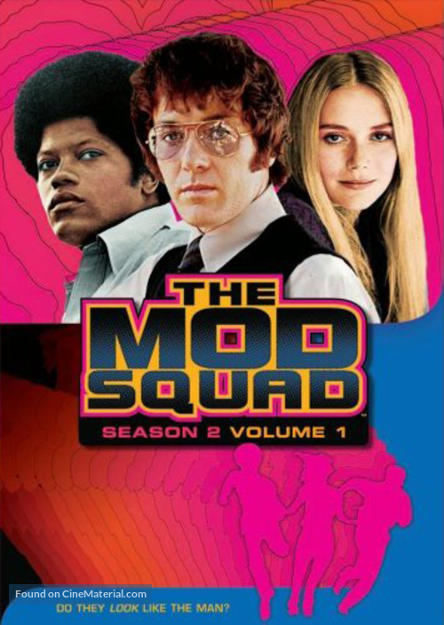 &quot;The Mod Squad&quot; - DVD movie cover