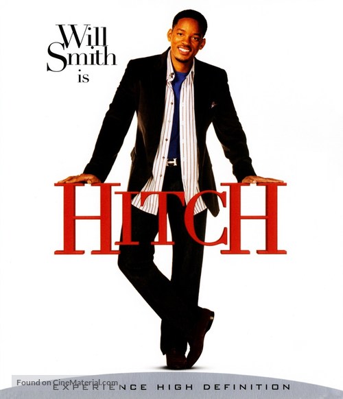 Hitch - Blu-Ray movie cover