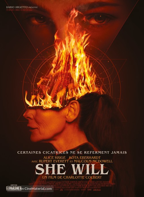 She Will - French Movie Poster