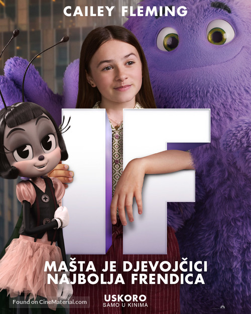 If - Croatian Movie Poster