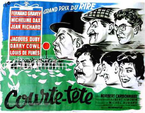 Courte t&ecirc;te - French Movie Poster