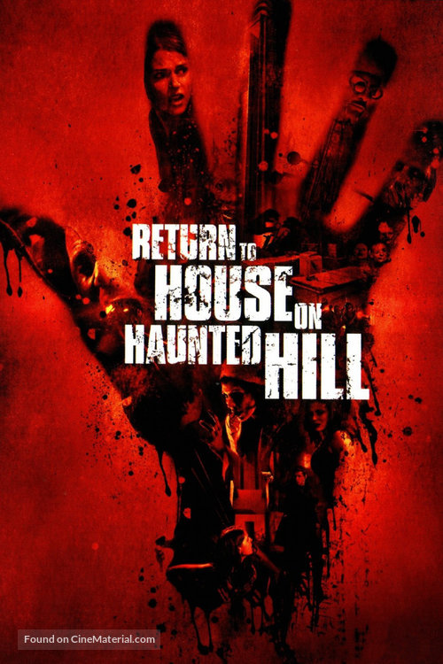 Return to House on Haunted Hill - DVD movie cover