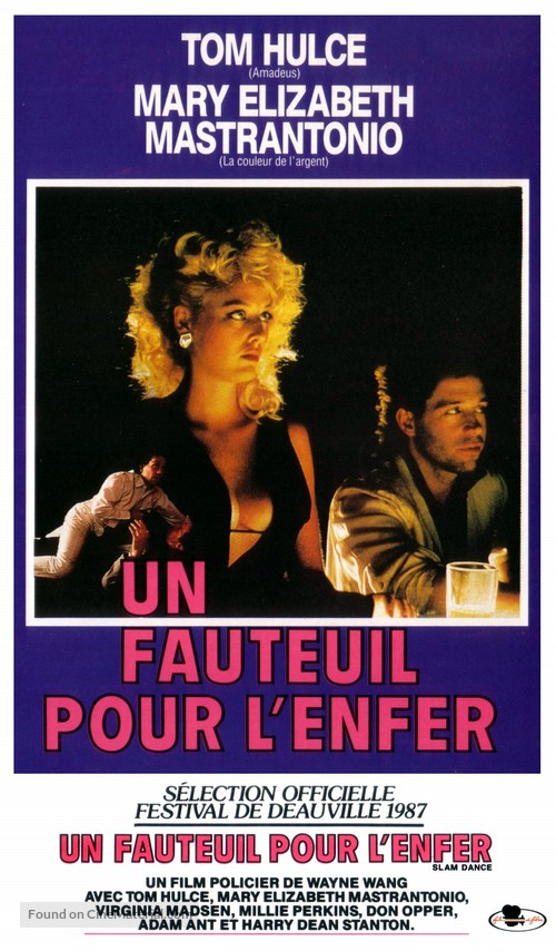 Slam Dance - French VHS movie cover
