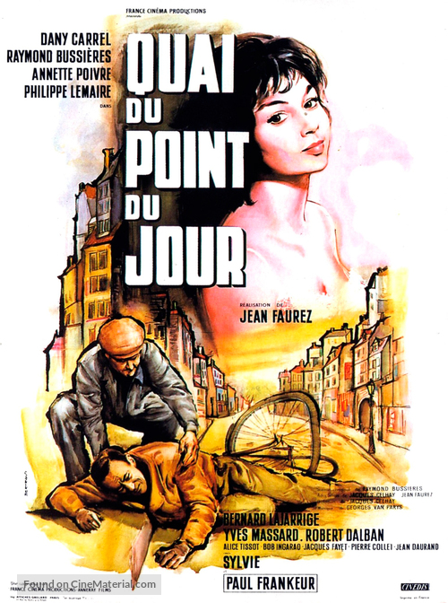 Quai du Point-du-Jour - French Movie Poster