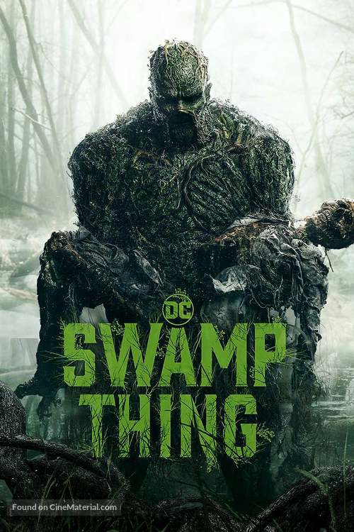 &quot;Swamp Thing&quot; - Video on demand movie cover
