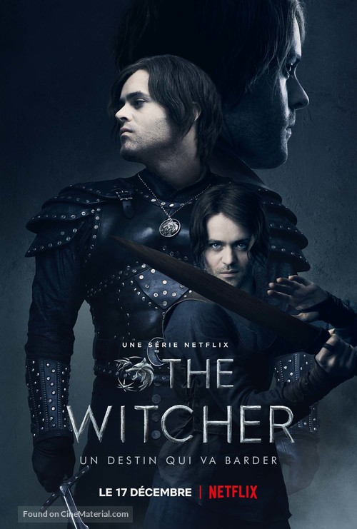 &quot;The Witcher&quot; - French Movie Poster