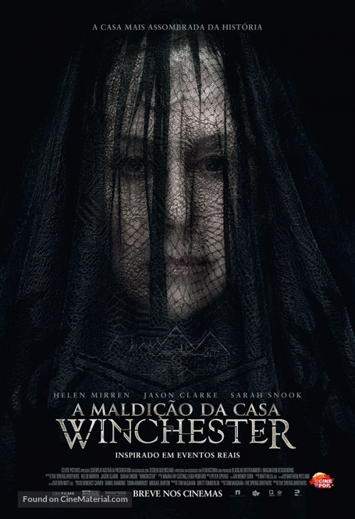 Winchester - Brazilian Movie Poster