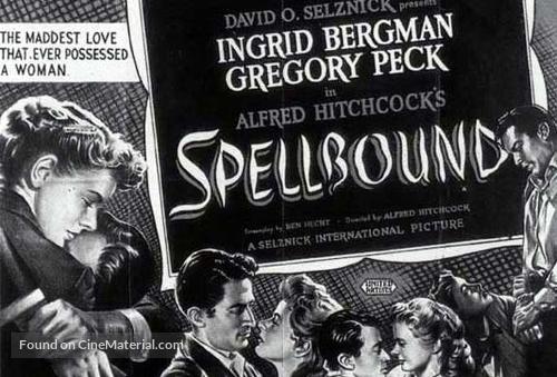 Spellbound - British Movie Poster